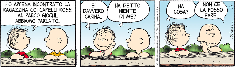 Peanuts 2012 luglio 10