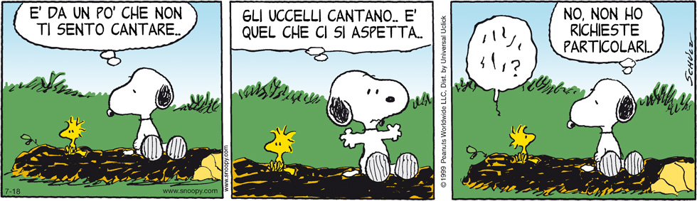 Peanuts 2012 luglio 18