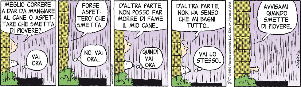 Peanuts 2012 luglio 24