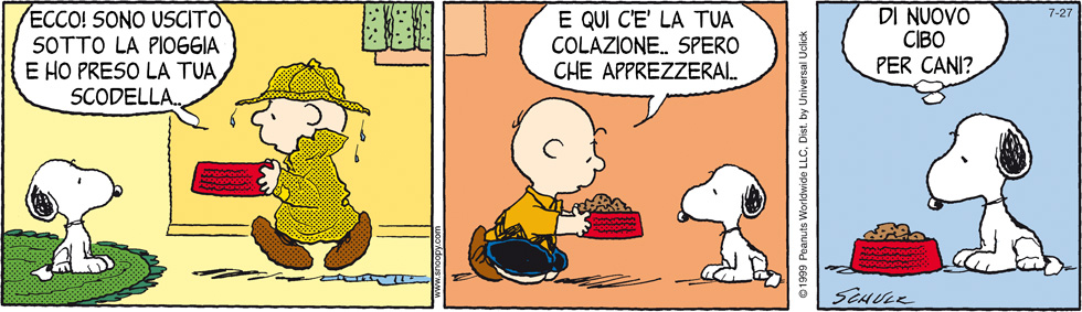 Peanuts 2012 luglio 27