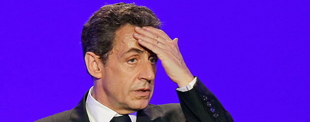 Le perquisizioni contro Sarkozy