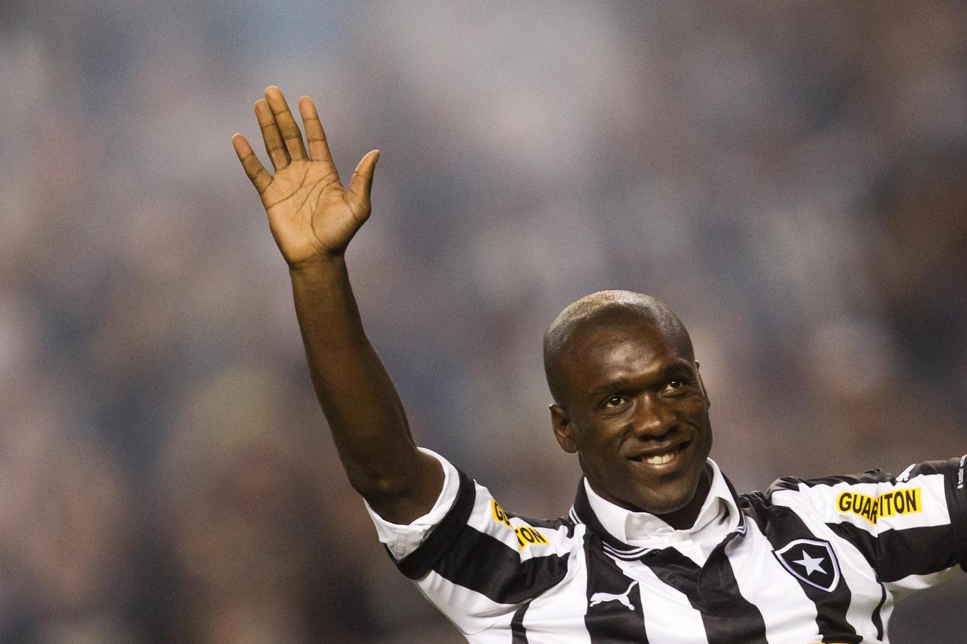 Clarence Seedorf al Botafogo