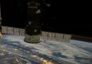 La vista dalla Stazione Spaziale Internazionale, in timelapse