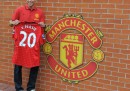 Van Persie presentato dal Manchester United