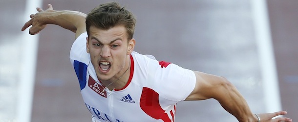 at the European Athletics Championships in Helsinki, Finland, Thursday, June 28, 2012. (AP Photo/Petr David Josek)