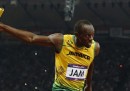 Il record mondiale dei giamaicani nella 4x100