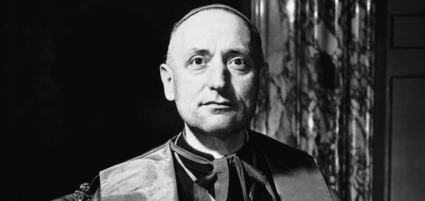 Shown in photo is Jozsef Cardinal Mindszenty Primat of Hungary, 1946 (AP Photo)