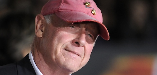 CORRECTS WORD OFF IN SECOND SENTENCE -- FILE - In this Oct. 26, 2010 file photo, director Tony Scott arrives at the premiere of "Unstoppable" in Los Angeles. Authorities say Scott died after jumping off a bridge in Los Angeles on Sunday, Aug. 19, 2012. (AP Photo/Gus Ruelas, File)