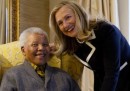Le foto della visita di Hillary Clinton a Nelson Mandela