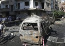 L'autobomba a Damasco