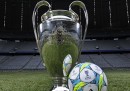 Il sorteggio della Champions League