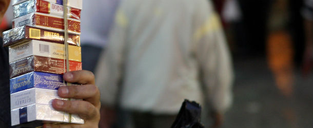 La Siria e le sigarette