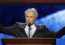 Clint Eastwood alla convention repubblicana