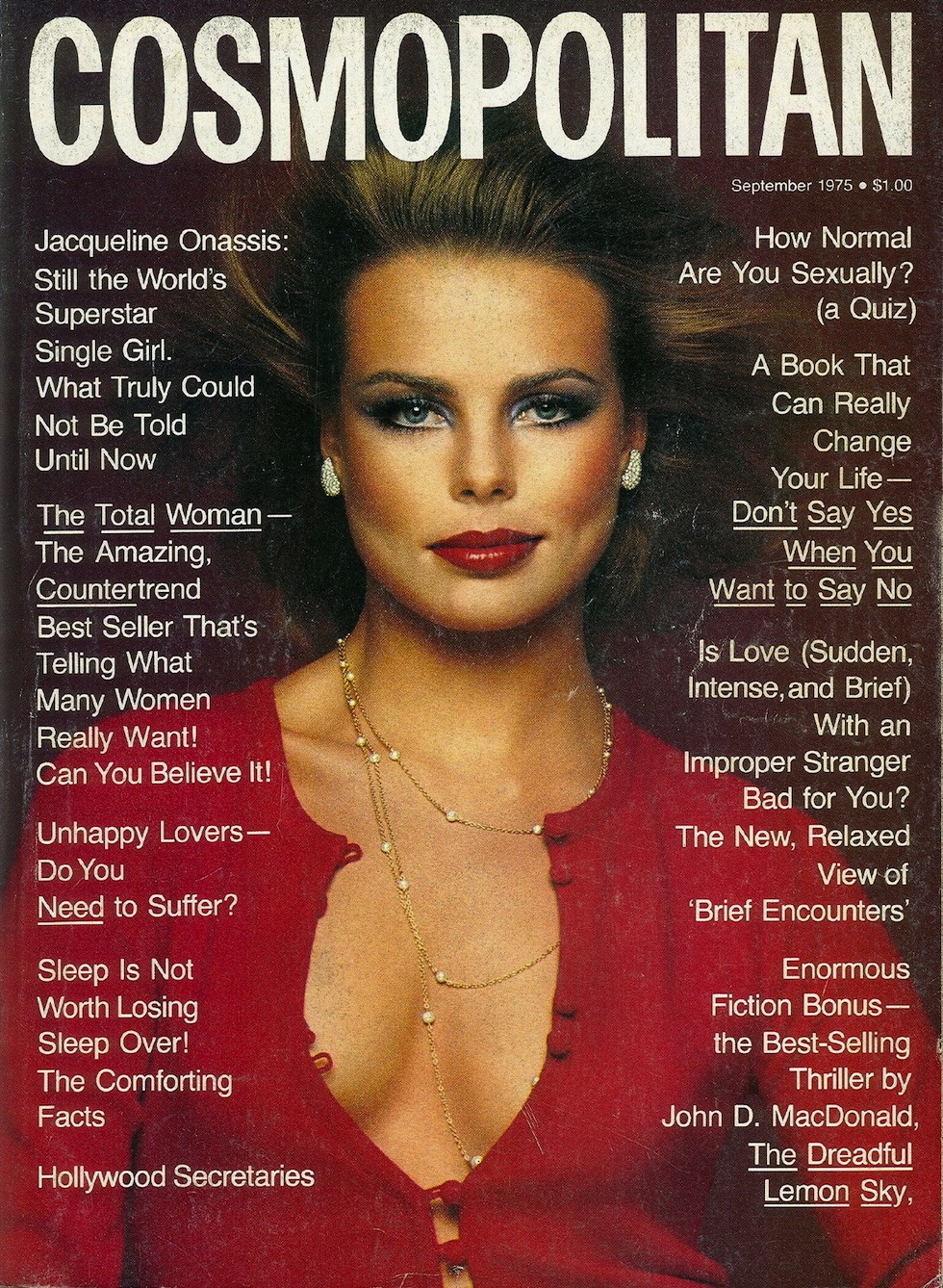 20 vecchie copertine di Cosmopolitan - Il Post