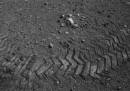 I primi passi di Curiosity su Marte