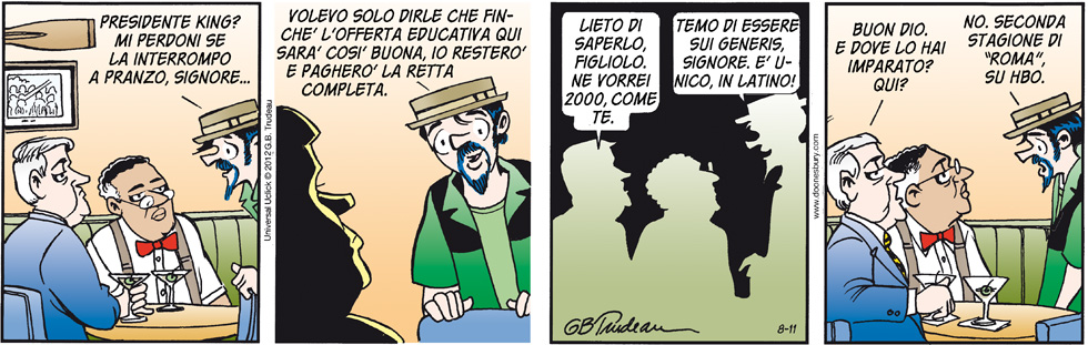 Peanuts 2012 agosto 11