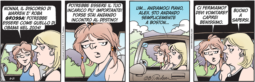 Doonesbury 2012 agosto 21