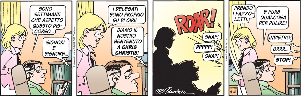 Doonesbury 2012 agosto 28