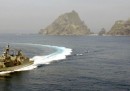 Giappone e Corea del Sud litigano per le isole