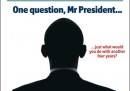 La copertina dell'<i>Economist</i> con una domanda per Obama
