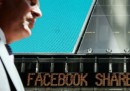 Facebook ha dimezzato il suo valore in Borsa