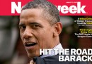La copertina anti-Obama di <i>Newsweek</i>