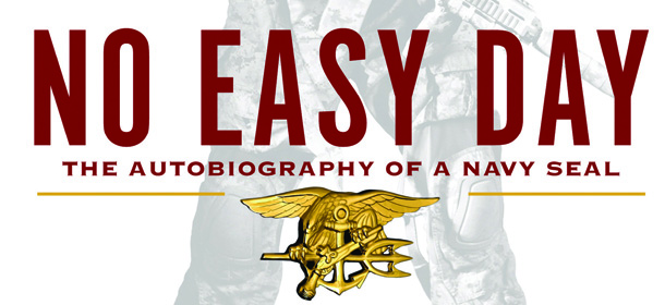 This image courtesy of publisher Dutton, a member of Penguin Group USA, show the cover of the upcoming book "No Easy Day."