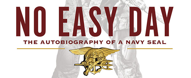 This book cover image released by Dutton shows "No Easy Day: The Firsthand Account of the Mission that Killed Osama Bin Laden," by Mark Owen with Kevin Maurer. A first-hand account of the Navy SEAL mission that killed Osama bin Laden is coming out Sept. 11. Dutton announced Wednesday that Mark Owenâs âNo Easy Dayâ will âset the record straightâ on the raid in Pakistan in May 2011. âMark Owenâ is a pseudonym for the combat veteran who was one of the first fighters to enter bin Ladenâs third floor hideout and also witnessed his death, according to Dutton, an imprint of Penguin Group (USA). (AP Photo/Dutton)