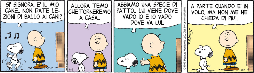 Peanuts 2012 agosto 9