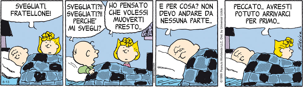 Peanuts 2012 agosto 13