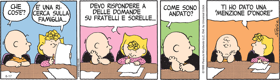 Peanuts 2012 agosto 17