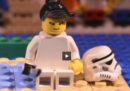 La contestazione di Shin A Lam, spiegata coi Lego
