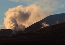 Le foto dell'eruzione del Tongariro
