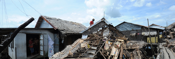 Le foto dalle Filippine, dopo il terremoto