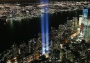 Il <em>Tribute in Light</em> a Manhattan