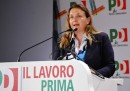 Laura Puppato, terza candidata PD alle primarie