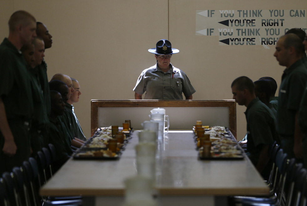 Le foto degli "Shock Camp" Il Post