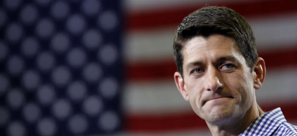 Lo speaker della Camera dei Rappresentanti, il Repubblicano Paul Ryan (P Photo/Jose Luis Magana)