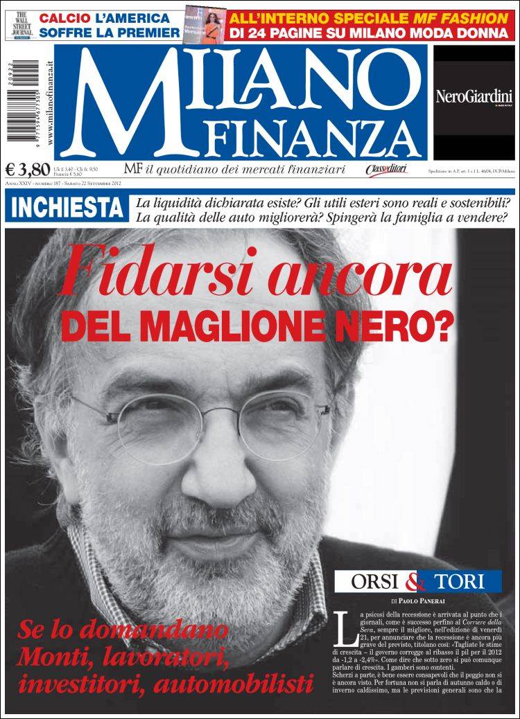 Le prime pagine di oggi Il Post