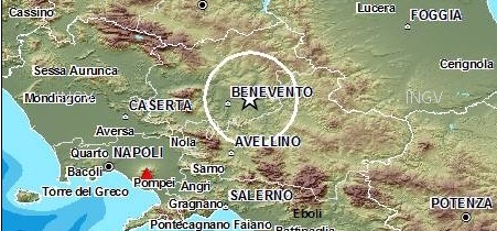 Il terremoto a Benevento