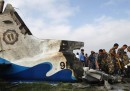 L'aereo caduto a Katmandu