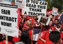 Il sindaco di Chicago contro gli insegnanti in sciopero