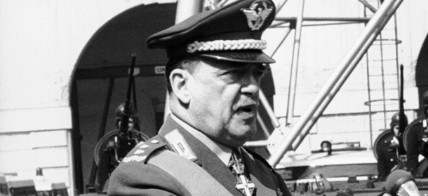 Undated picture from files of the late Gen. Carlo Alberto Dalla Chiesa. (AP/file)