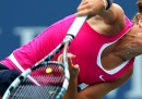 Sara Errani alla semifinale degli US Open