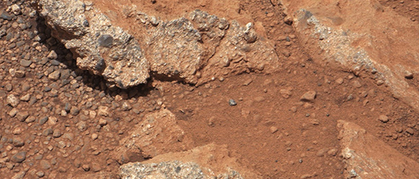 Curiosity e l'acqua su Marte