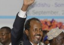 Il nuovo presidente della Somalia