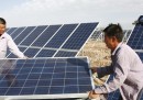 Cina e UE litigano per i pannelli solari