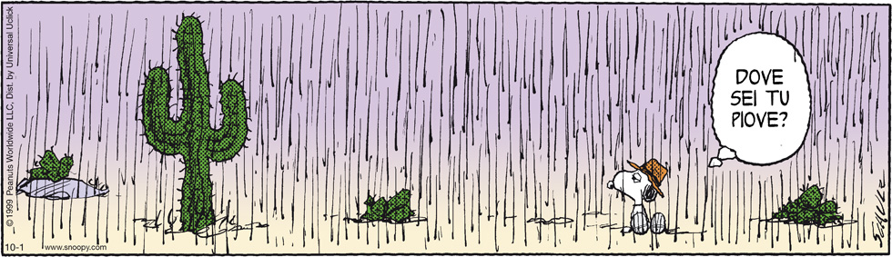 Peanuts 2012 ottobre 1