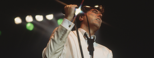 23rd September 1982: English pop star, Bryan Ferry, the lead singer of Roxy Music. (Photo by Hulton Archive/Getty Images)