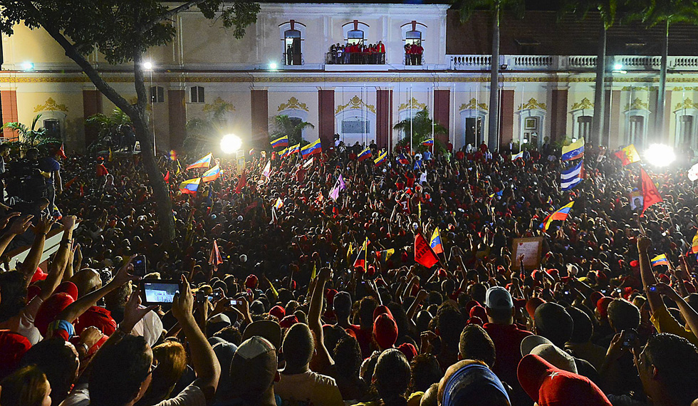 Elezioni Venezuela, Chávez presidente